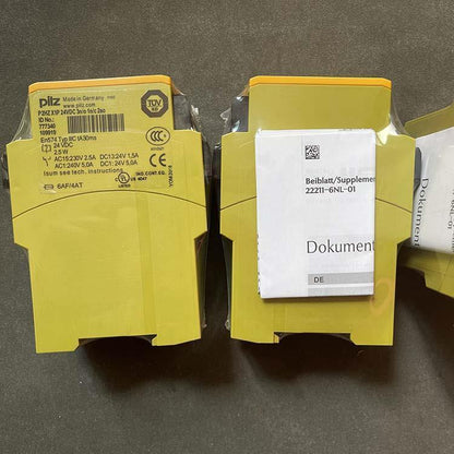 new 1pcs PILZ 774340 P2HZ X1 24VDC Safety Relay Module - PILZ