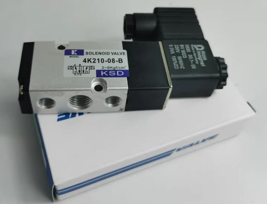 1PCS FIT FOR solenoid valve 4K210-08-B AC220V