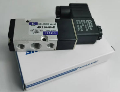 1PCS FIT FOR solenoid valve 4K210-08-B AC220V