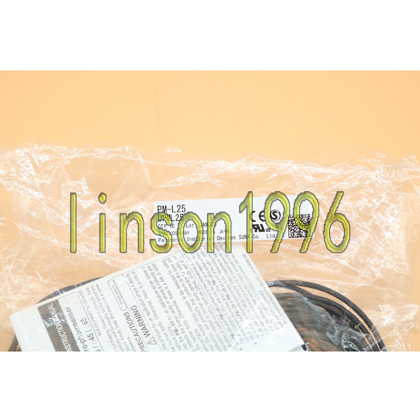 New Panasonic PM-L25 Sensor Switch UPML25 - PANASONIC
