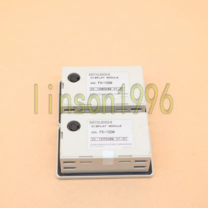 Used Mitsubishi FX-10DM Display, Tested Good Condition - MITSUBISHI DISPLAY