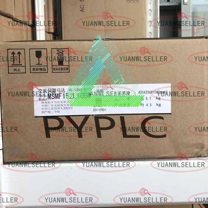 Panasonic AC Servo Motor MSMF152L1G6M