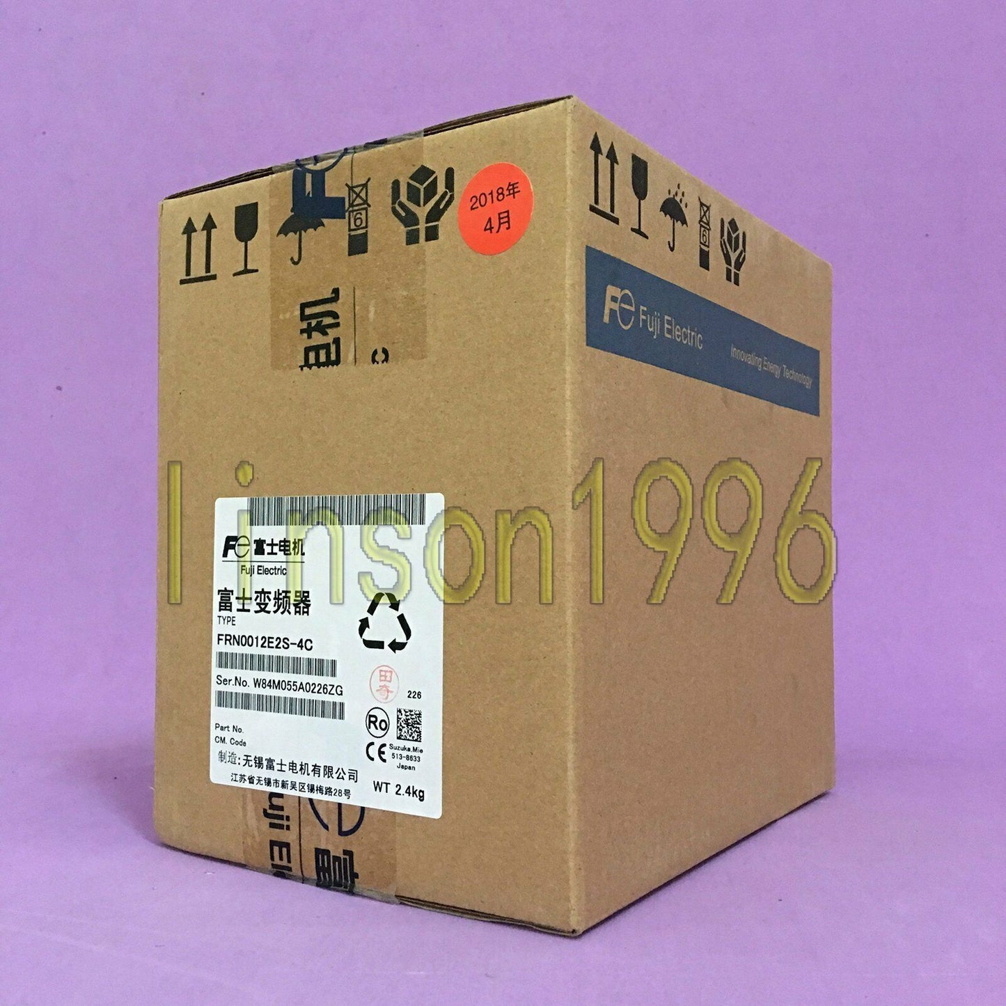 new One Inverter FRN0012E2S-4C 5.5KW 12A 5.5KW 11.1A 3.7KW 9A In Box - FUJI ELECTRIC