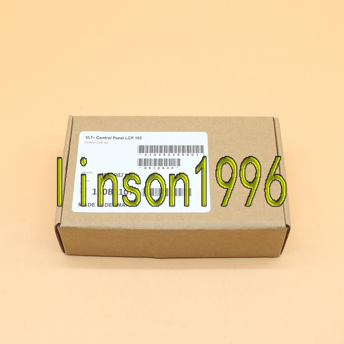 Danfoss LCP102 FC-300 Series Inverter Operation Panel - DANFOSS