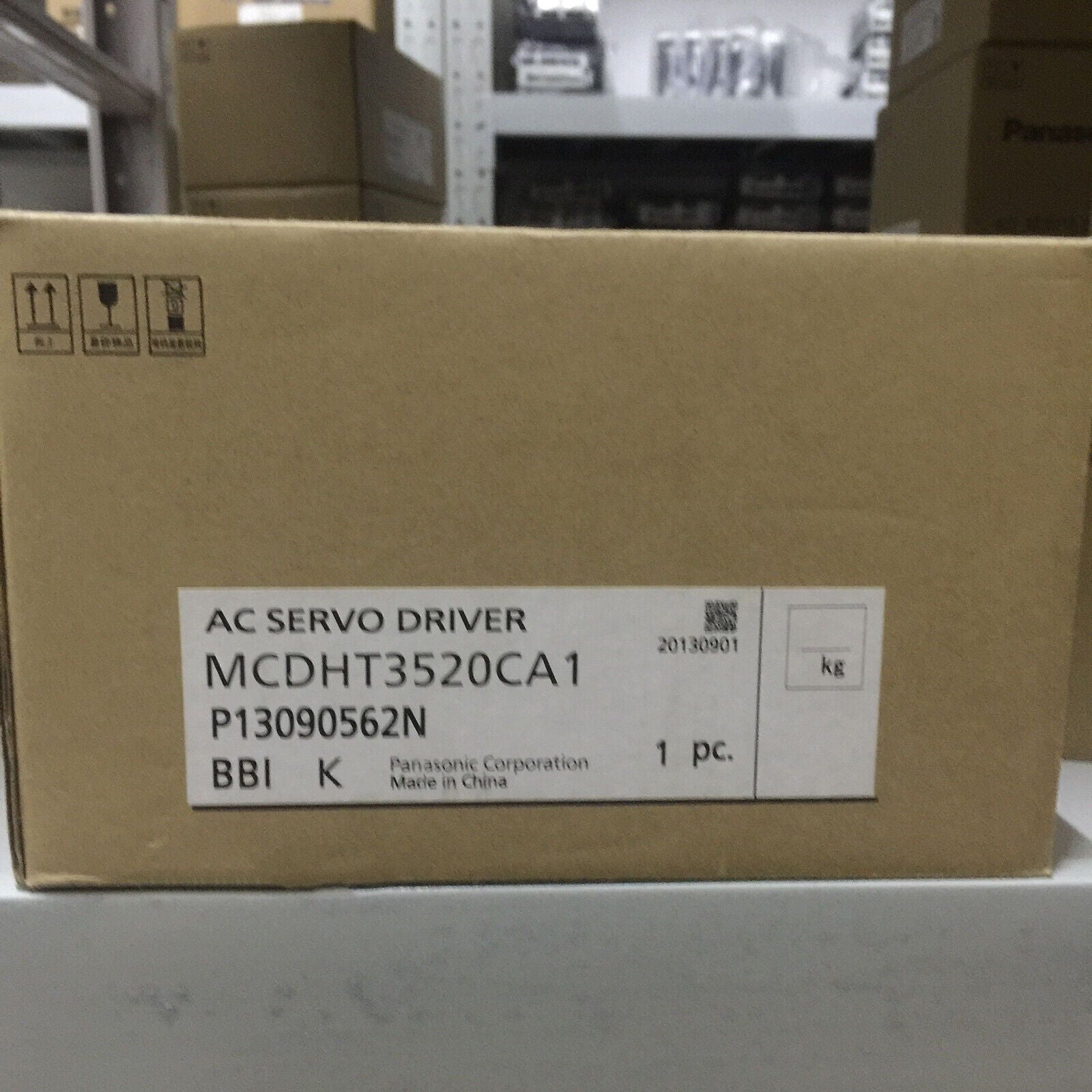 new 1PCS  For Panasonic AC Servo Driver MCDHT3520CA1 One year