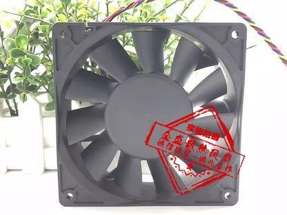 QFDJ AFC1212DE 12038 DC12V 3.00A 12CM 4-wire PWM speed control cooling fan