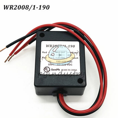 FOR ALBA Motor Brake Rectifier WR2008/1-190 190÷480 VAC 85÷226 VDC 1.25 ADC