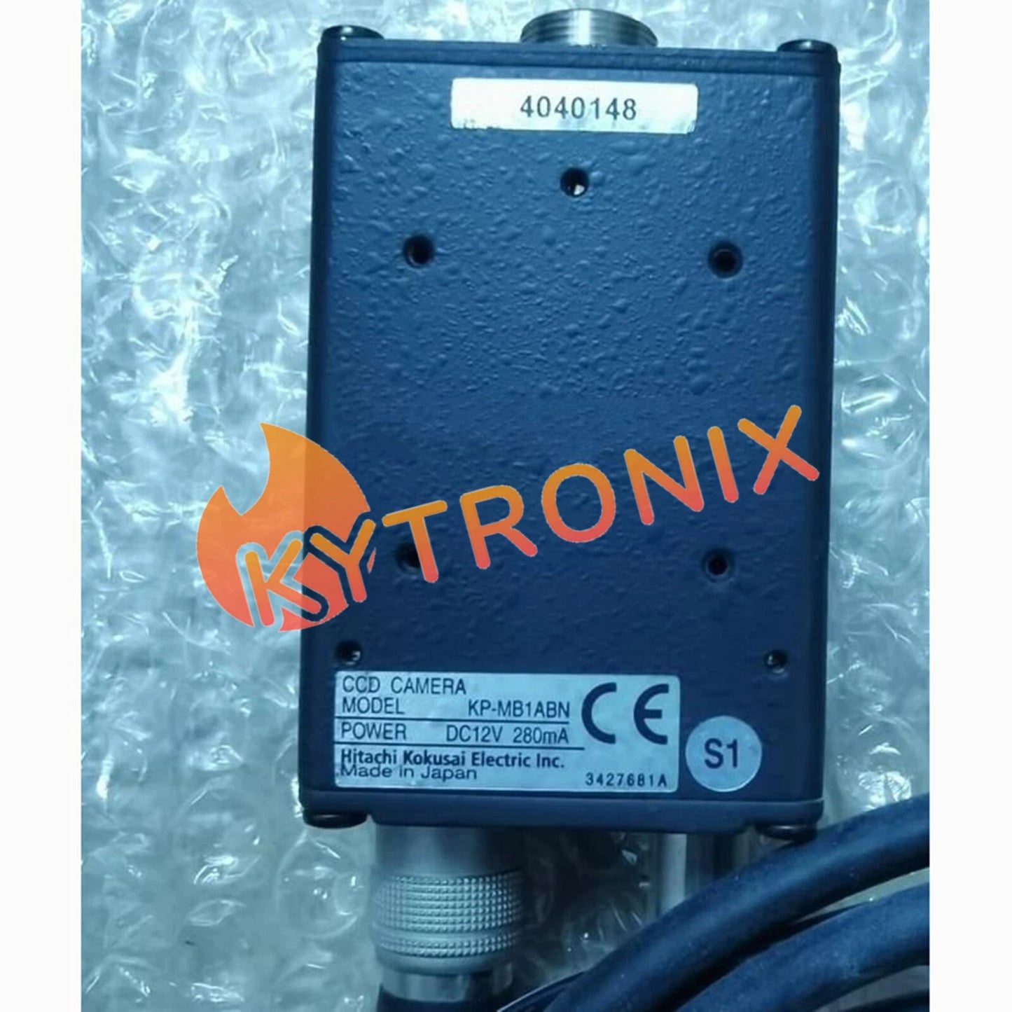 1PC hitachi KP-MB1ABN Split CCD Industrial Camera fast Ship