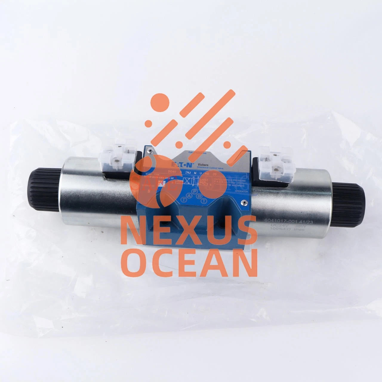 1PCS EATON Vickers DG4V-5-2NJ-M-U-H6-20 DG4V52NJMUH620 Solenoid Valve