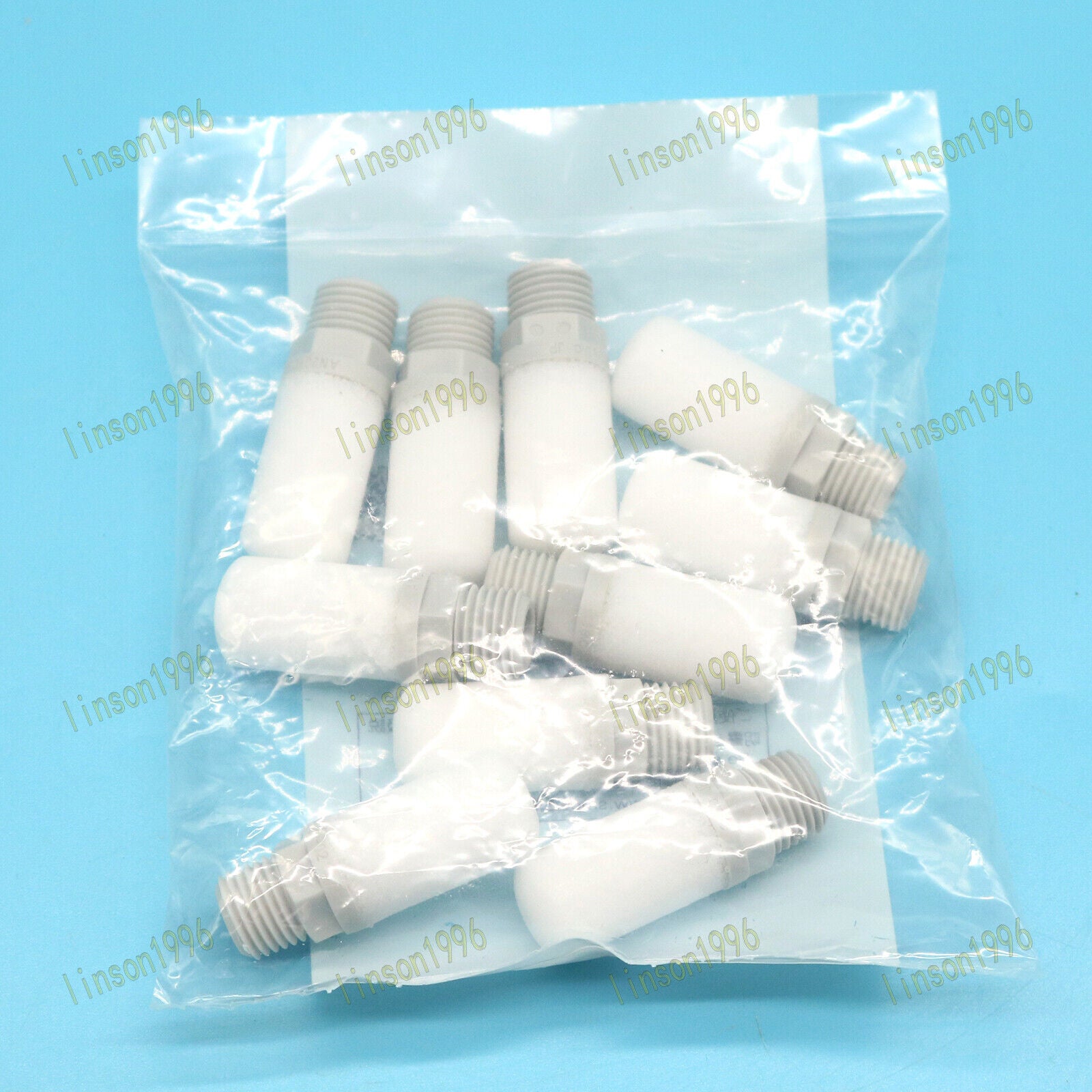 10 Pieces AN20-02 Silencer SMC FAST SHIP - NONE