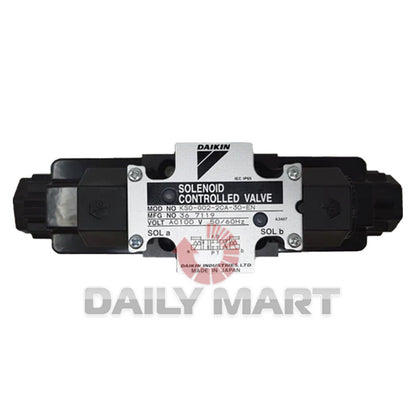 DAIKIN KSO-G02-2CA-30-EN Solenoid Controlled Valve