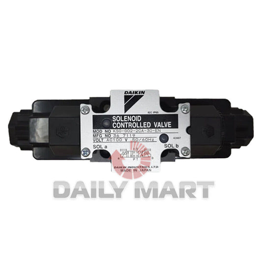 DAIKIN KSO-G02-2CA-30-EN Solenoid Controlled Valve