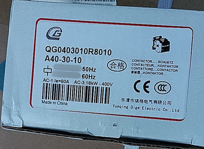 1X Contactor A40-30-10 24V coil replace Contactor A40-30-10-81 3P AC 40A 1NO