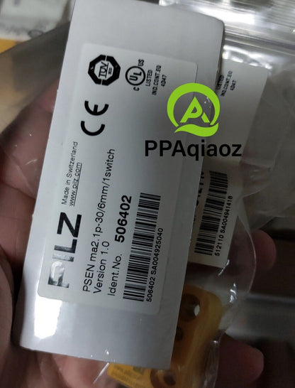 PILZ PSEN MA2.1P-30/6MM/1SWITCH 506402 Fast delivery - PILZ