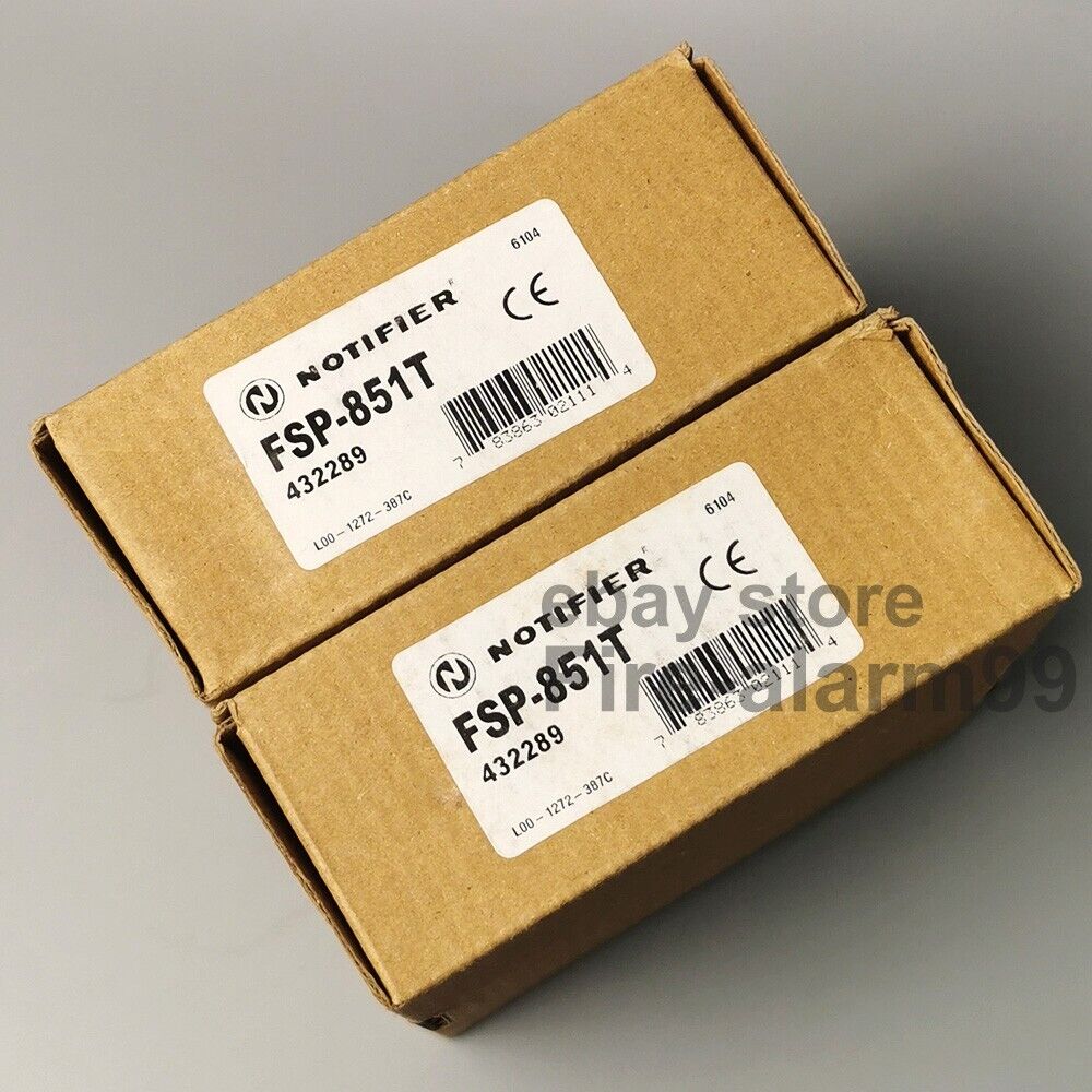 Notifier FSP-851T Intelligent Smoke & Temperature Detector - KOEED