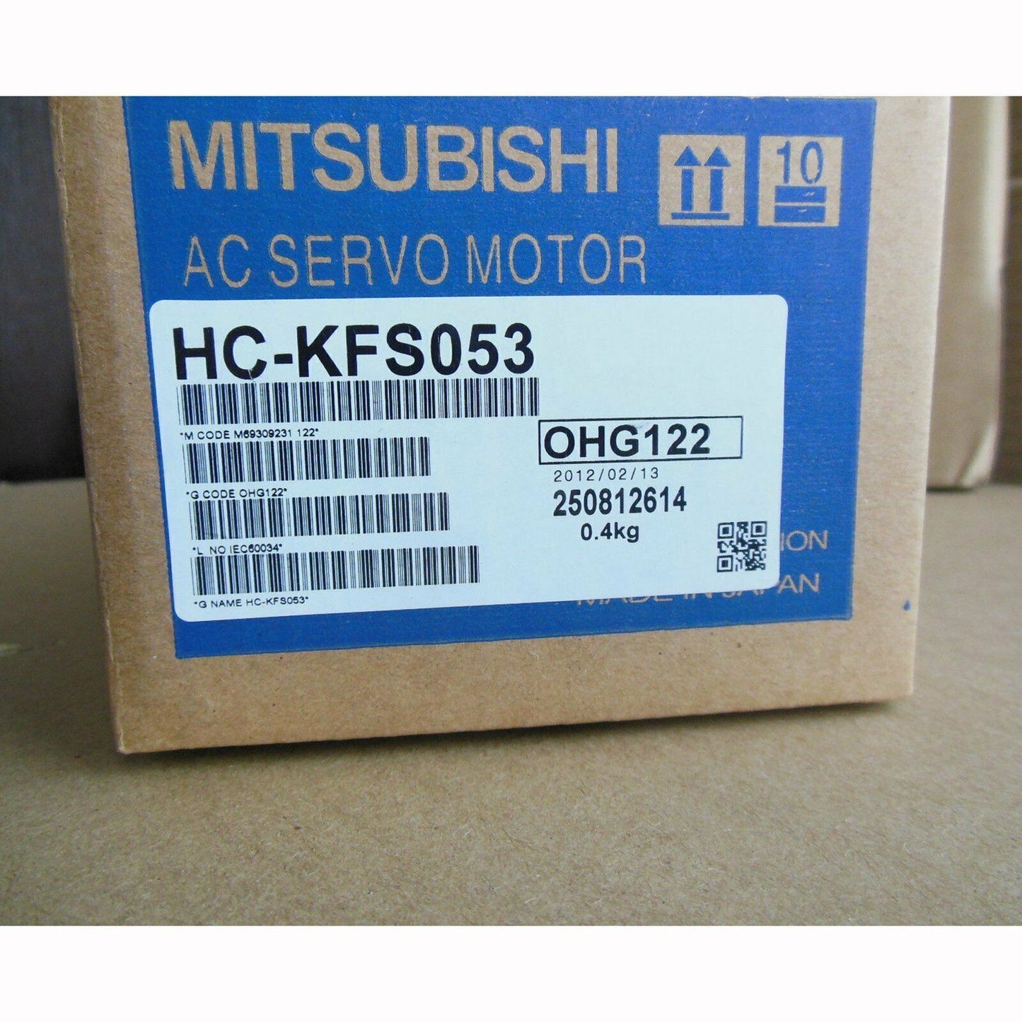 Mitsubishi HCKFS053 Servo Motor 1-Year Warranty - MITSUBISHI