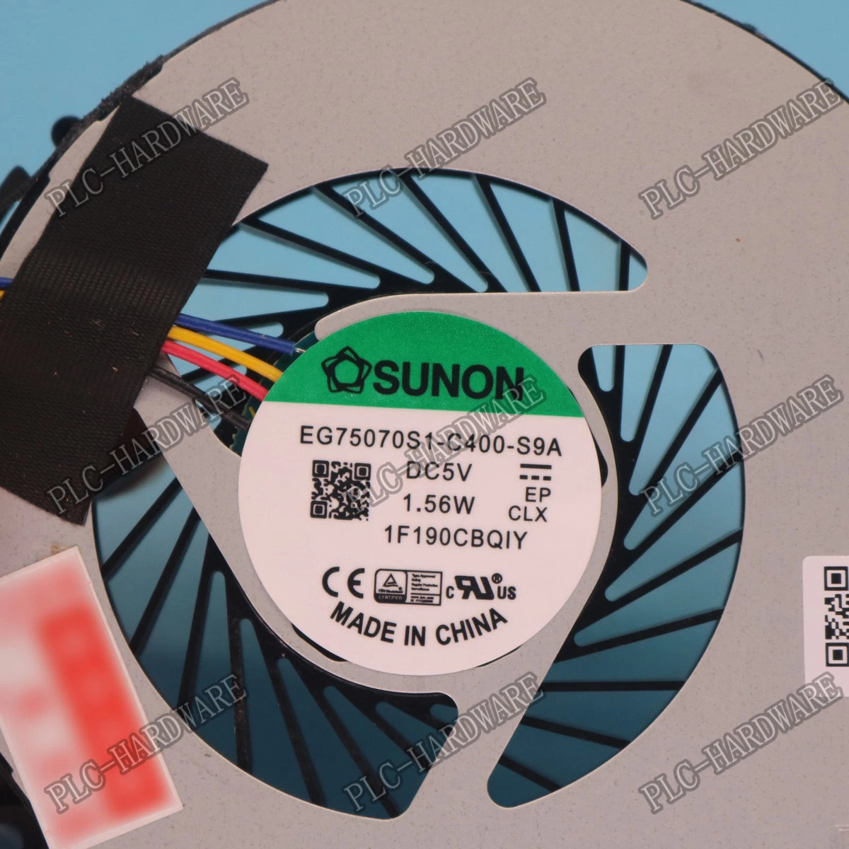 1PC SUNON EG75070S1-C400-S9A 5V 1.56W 4-wire notebook cooling fan