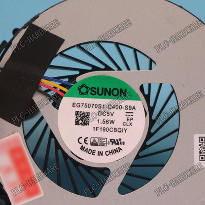 1PC SUNON EG75070S1-C400-S9A 5V 1.56W 4-wire notebook cooling fan