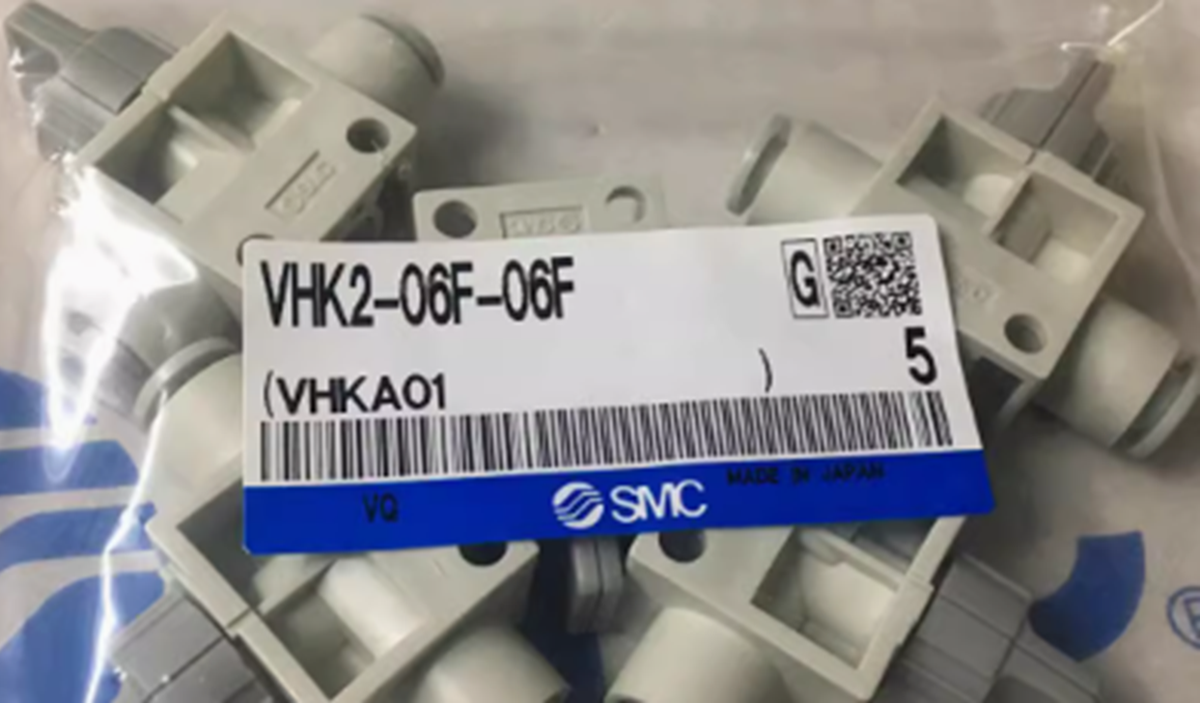 5PCS/ SMC VHK2-06F-06F Finger Valve SMC