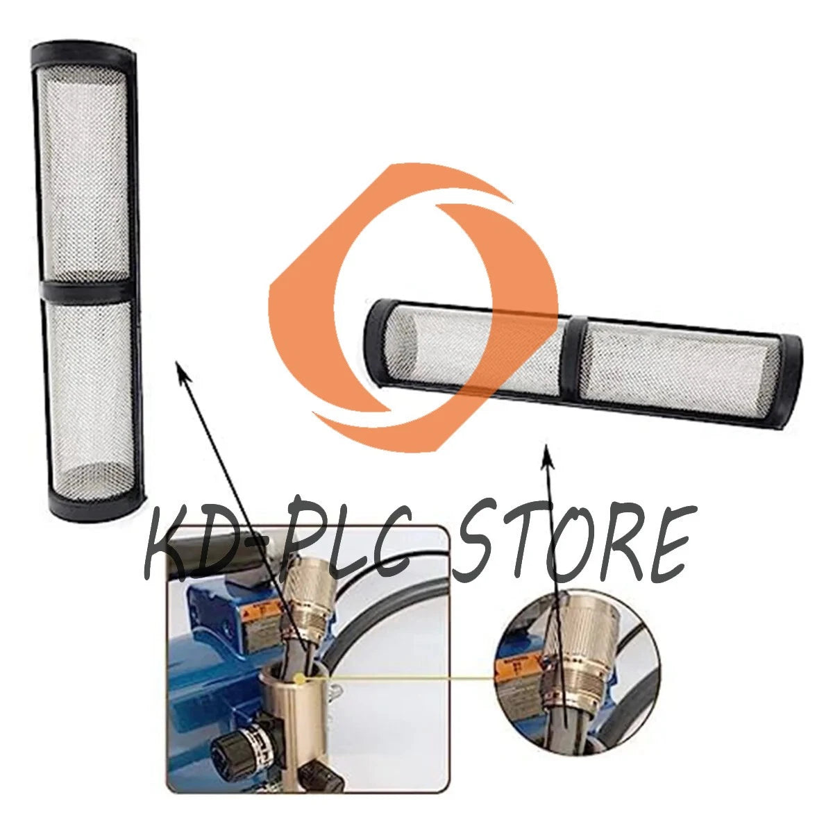 246385 246384 287032 Airless Spray Filter Screen Set for 390 395 490 495 595