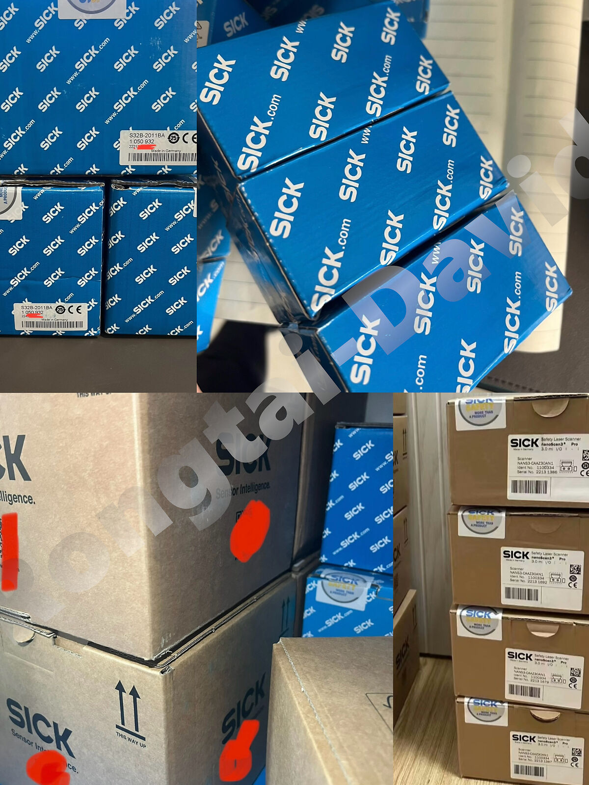 SICK S32B-2011BA - ONE SICK