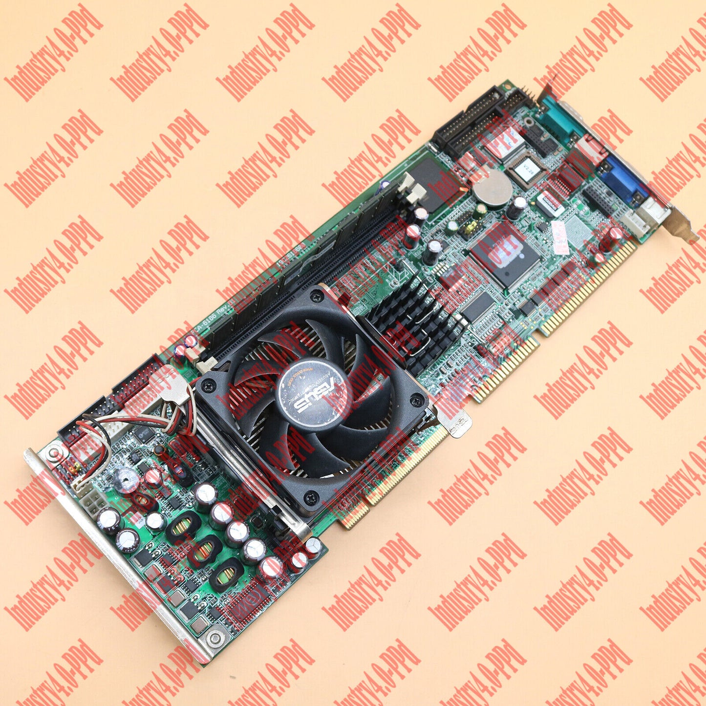 Advantech PCA-6186 REV.B1 Board Tested, Good Condition - ADVANTECH