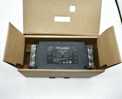new RTEN-5030D 30A TDK-Lambda Ultra-thin Three-phase Power Filter Rail installation