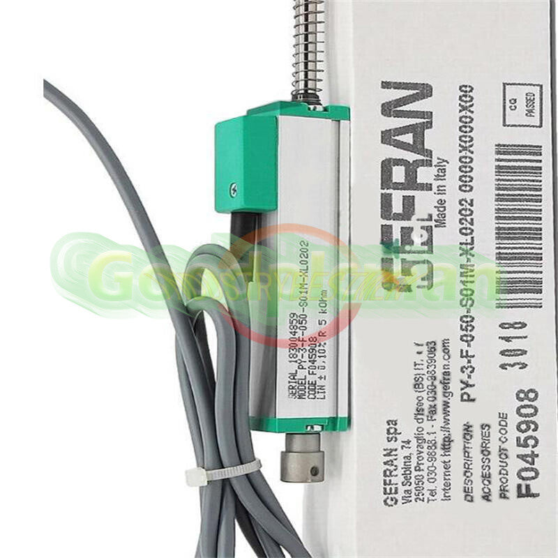 1PC GEFRAN PY-3-F-050-S01M-XL0202 Displacement Sensor PY-3-F-050-S01M XL020