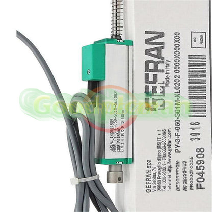 1PC GEFRAN PY-3-F-050-S01M-XL0202 Displacement Sensor PY-3-F-050-S01M XL020