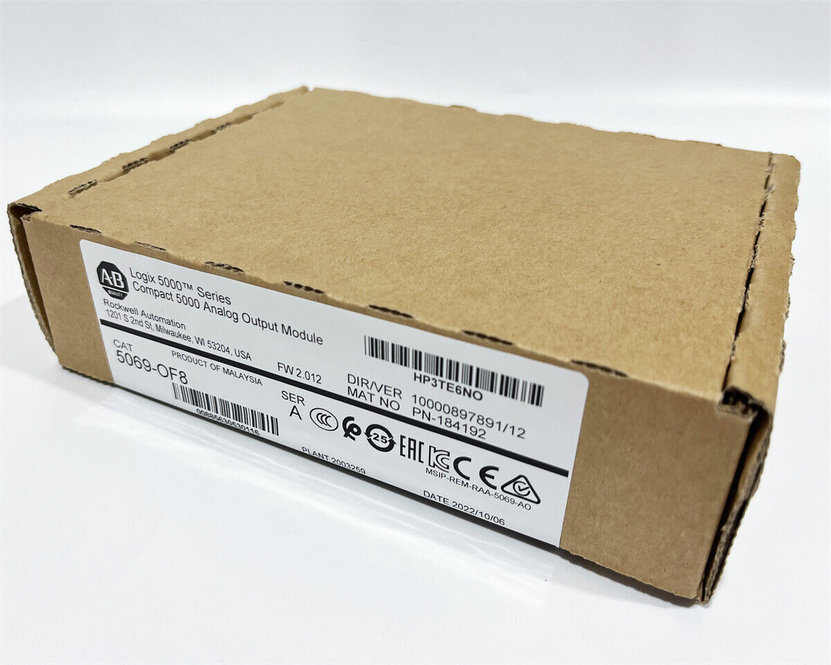 5069-OF8 Compact Logix Output Module - LOGIX