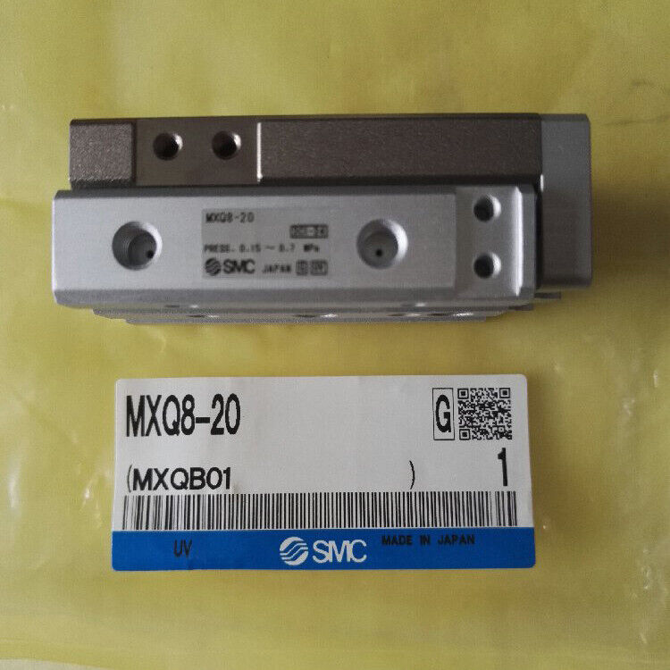 SMC MXQ8-20 Pneumatic Cylinder FOR SMC MXQ8-20 Pneumatic cylinder 1 Year - SMC