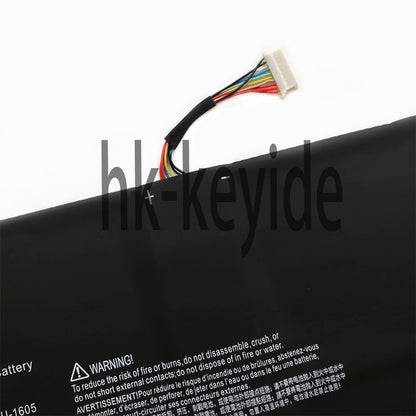 For Acer Swift Spin 7 SF713-51 SP714-51 4ICP3/67/129 SQU-1605 Laptop Battery