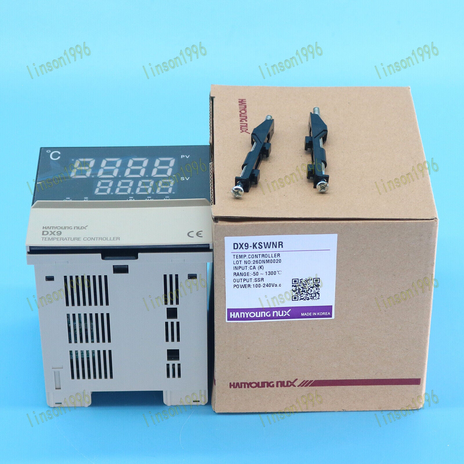 new One  HANYOUNG DX9-KSWNR Temperature Controller 1 Year HANYOUNG