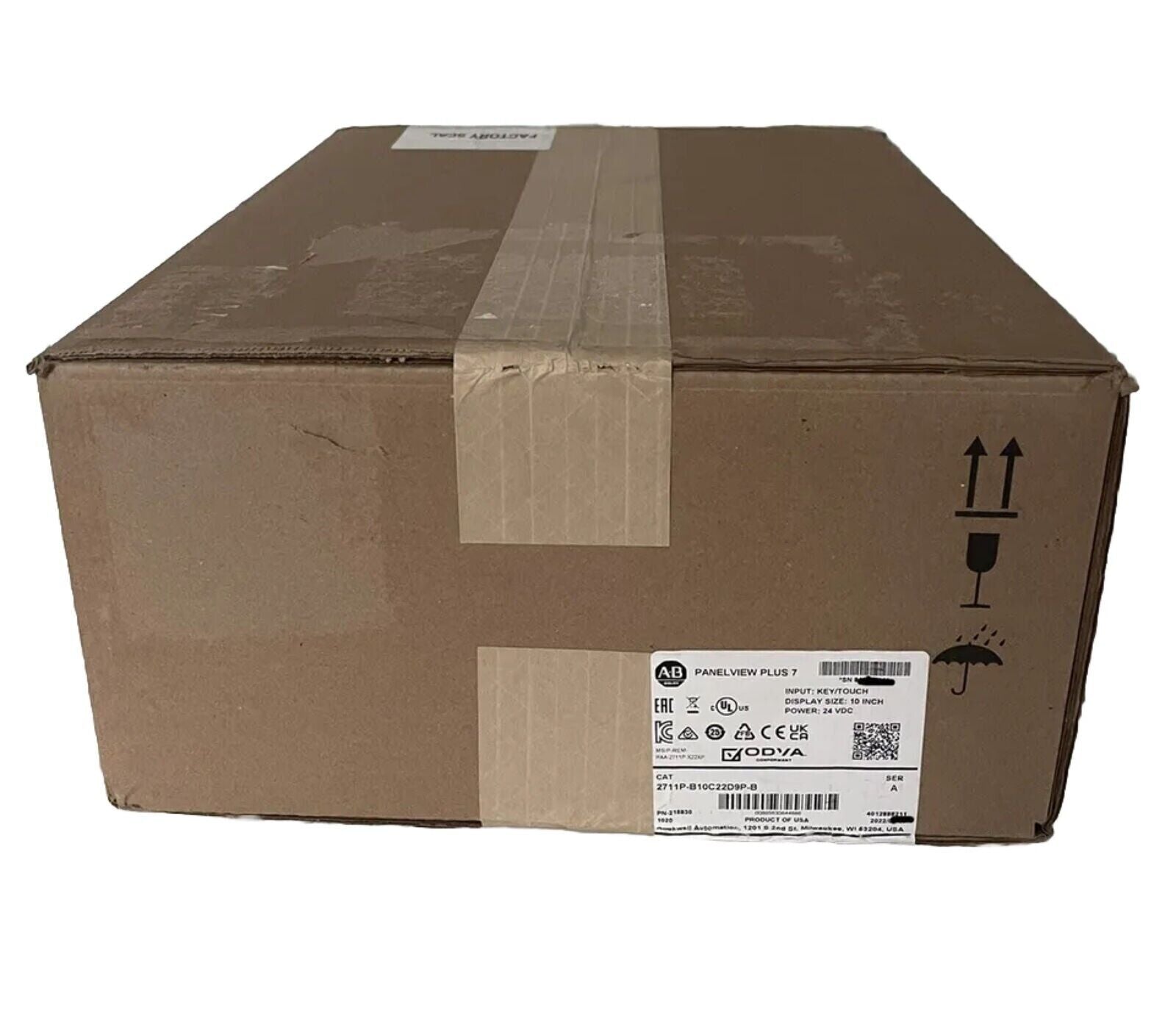 Allen Bradley Panelview Plus 7 Key/Touch Sealed Panel Mounting Bracket - ALLEN BRADLEY