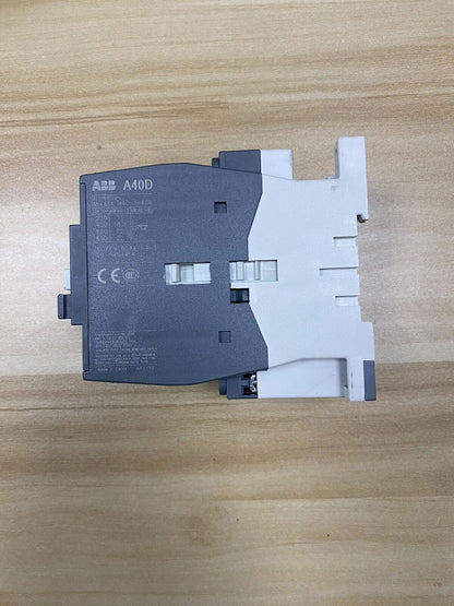 AC Contactor A40D-30-10 220~230V 50Hz 10kW ABB - ABB