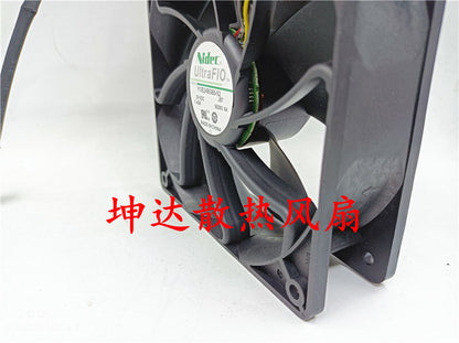 NIDEC V12E24BGB5-52 DC24V 1.40A 120mm inverter fan