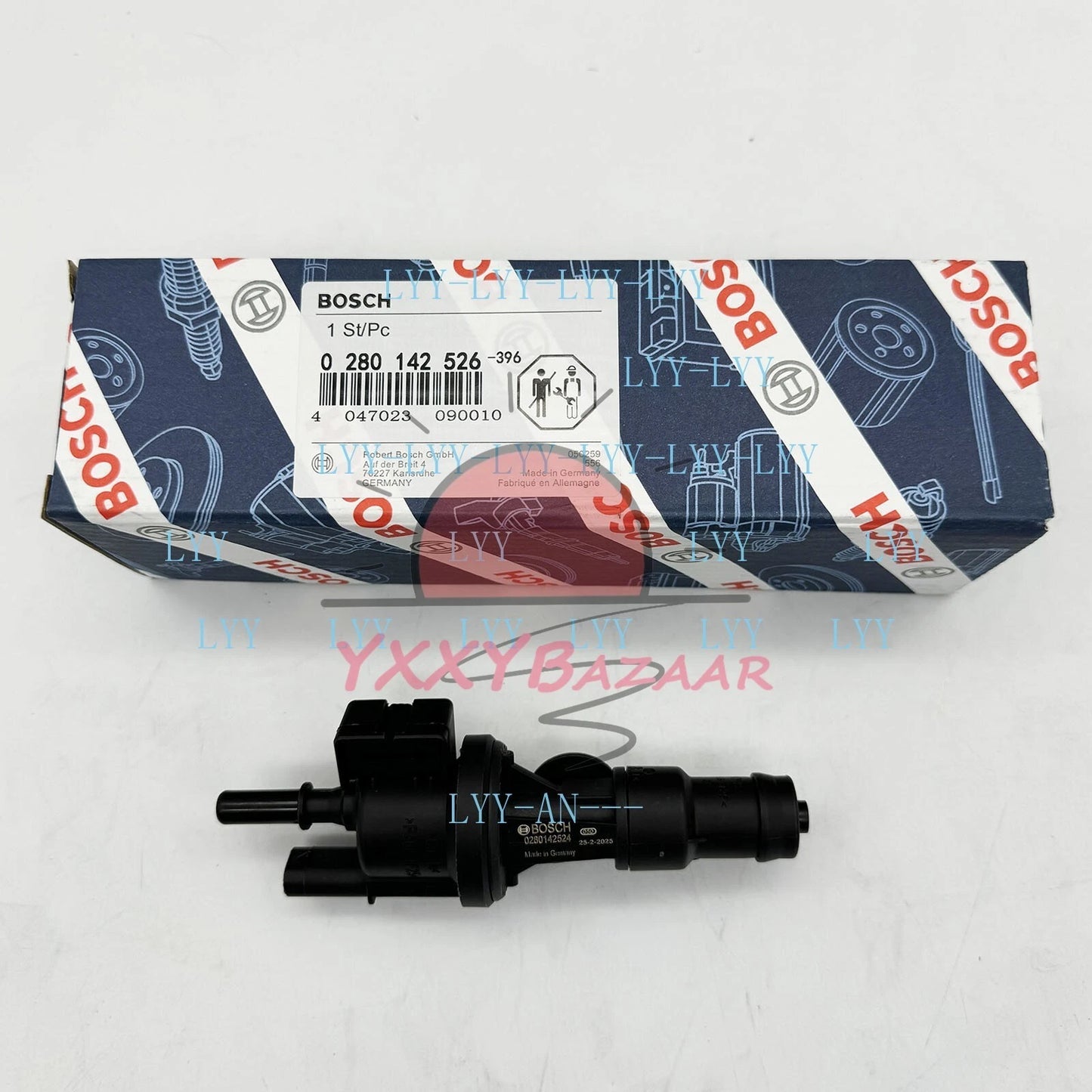Fuel Tank Breather Valve 13907621174 For Bosch BMW 216i 218i 220i 225i X1 X2
