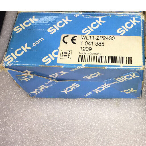 ONE SICK Photoelectric Sensor WL11-2P2430 1041385 - SICK