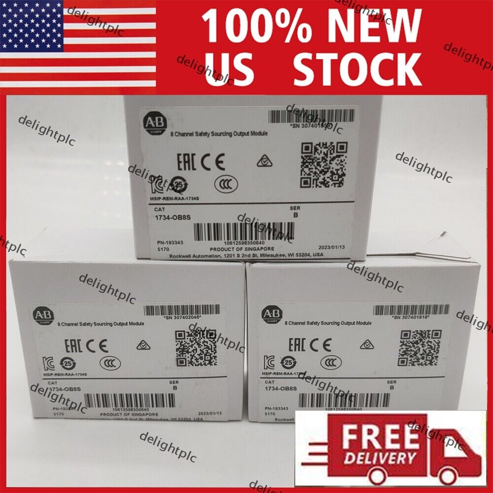 Allen-Bradley Safety Sourcing Output Module 1734OB8S - ALLEN-BRADLEY