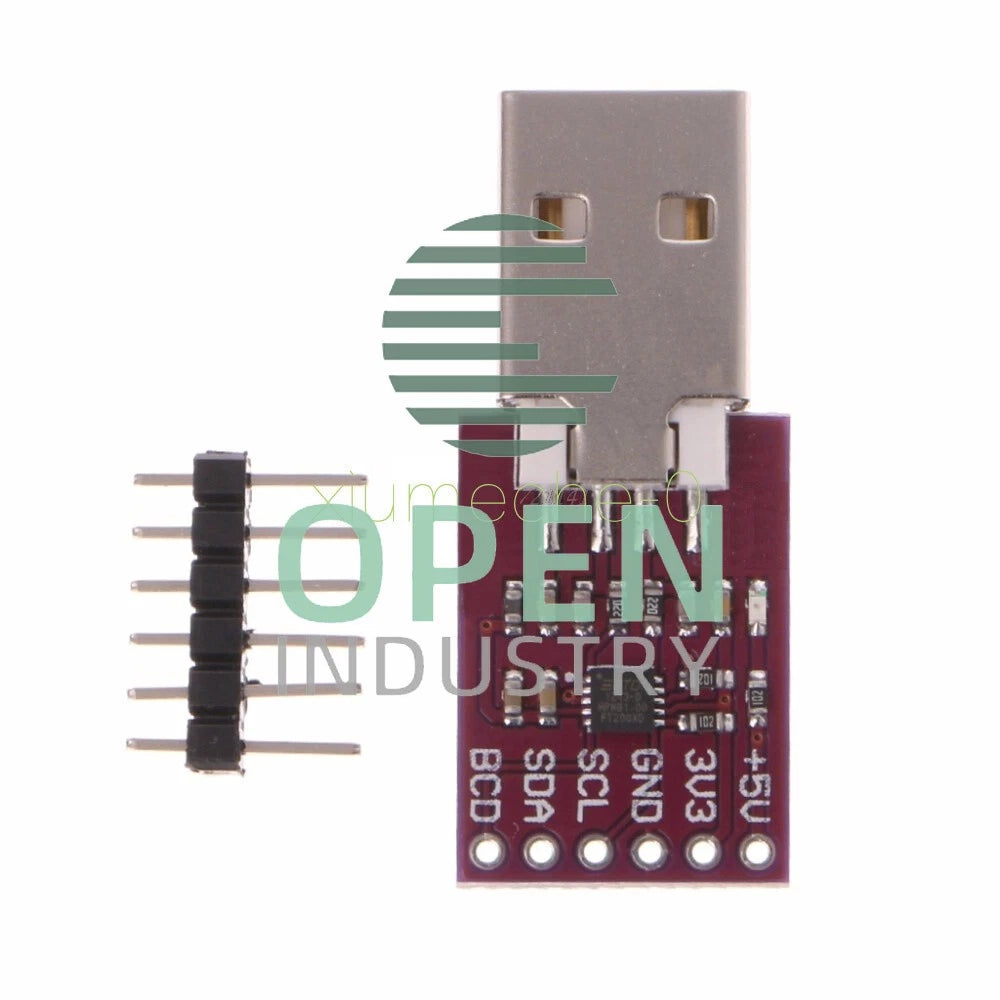 FT232H Multifunction High-Speed USB to JTAG UART/ FIFO SPI/ I2C