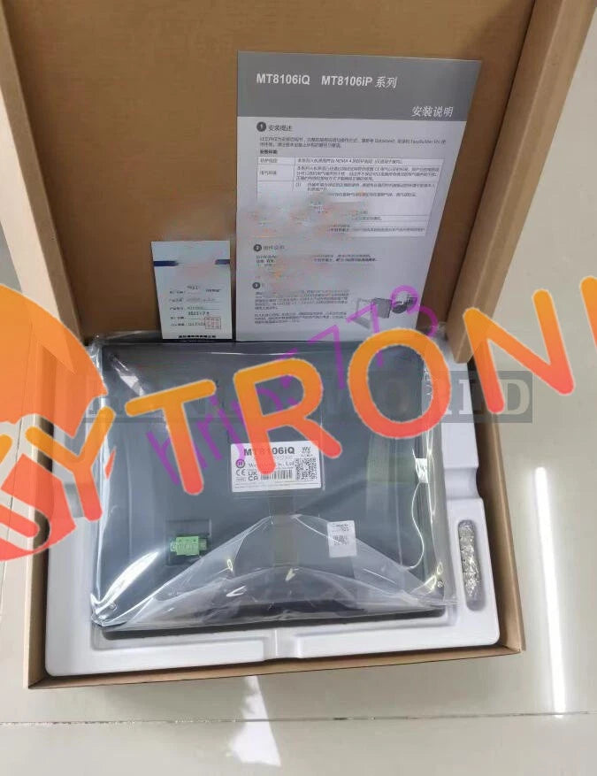 1PC Weinview MT8106IQ HMI Touch Screen replace MT8102IQ