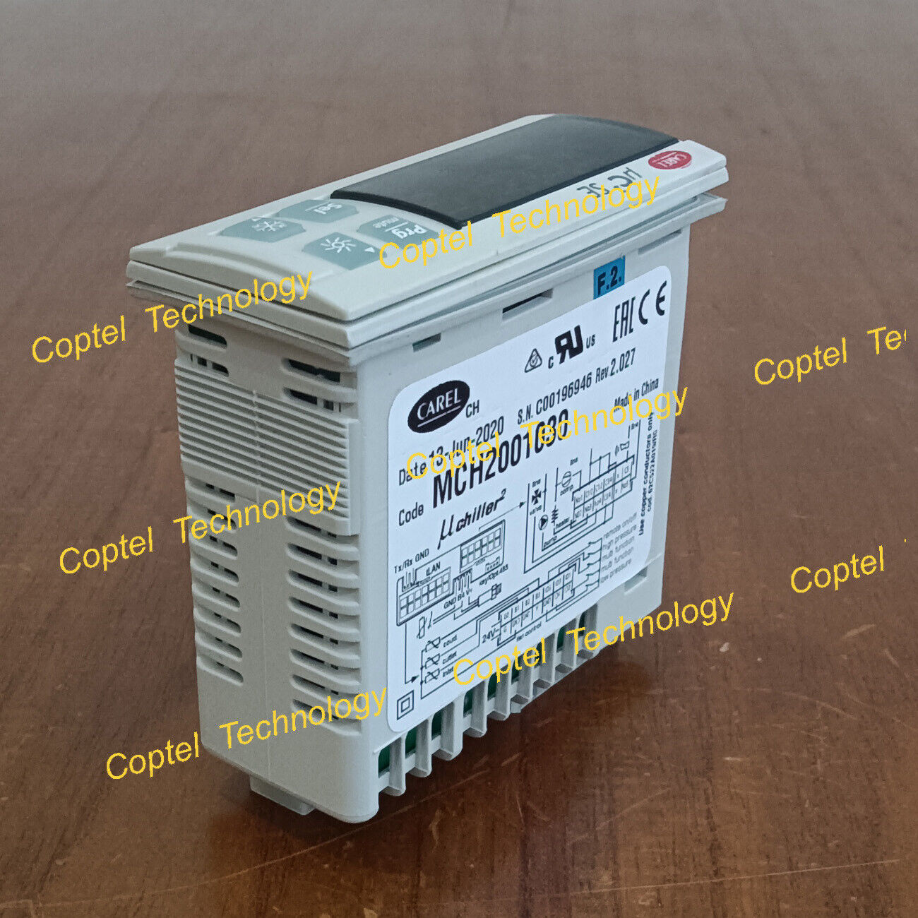 Model MCH2001030 Water Machine Controller - KOEED