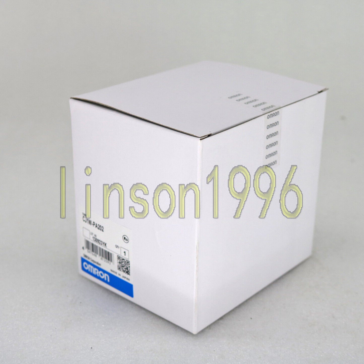 OMRON CJ1W-PA202 Power Supply Unit Module 100-240VAC Fast - OMRON