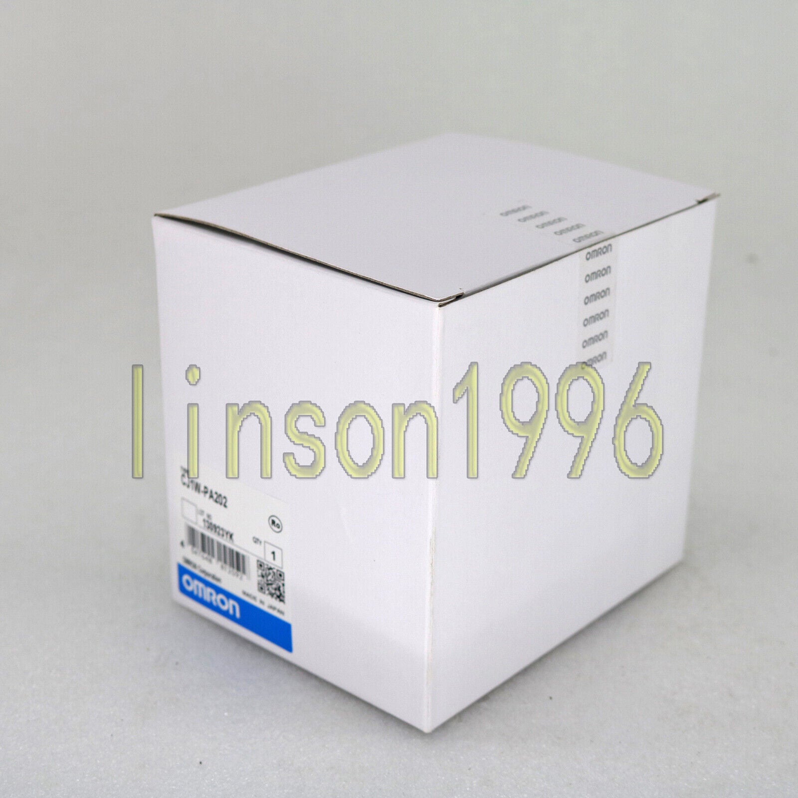 OMRON CJ1W-PA202 Power Supply Unit Module 100-240VAC Fast - OMRON