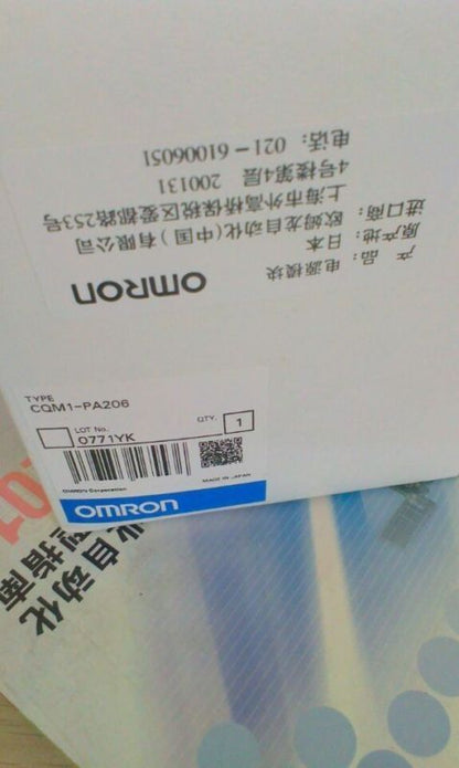 new OMRON PLC CQM1-PA206 hpg - OMRON