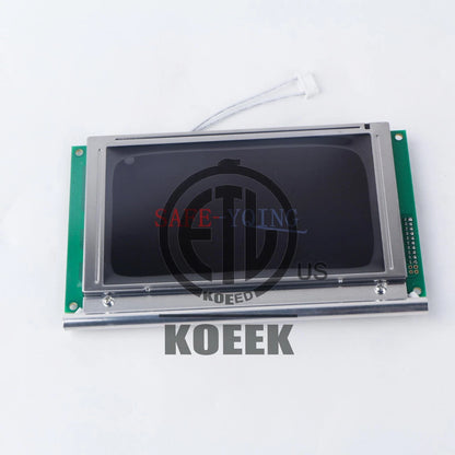 5.4" 240×128 Resolution LCD Screen Panel Replace DMF-50773NF-FW-ACE #Ko