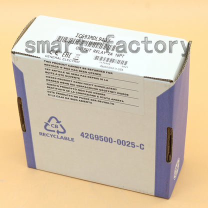 new GE Fanuc IC693MDL940J Output Relay Module One Year - GE