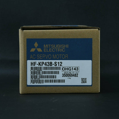New AC Servo Mmotor HF-KP43B-S12 Mitsubishi - MITSUBISHI