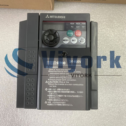 new Mitsubishi FR-D740-022SC-EC FREQUENCY INVERTER DRIVE 0.75KW 1HP 2.2AMP - MITSUBISHI HEAVY INDUSTRIES