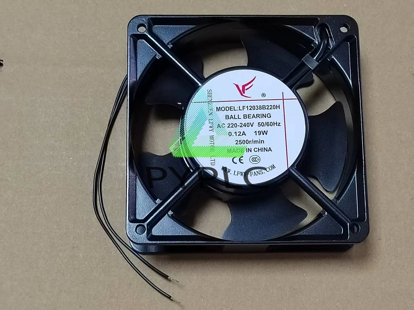 1PCS LF12038B220H AC220V-240V 12038 12cm Cooling Fan